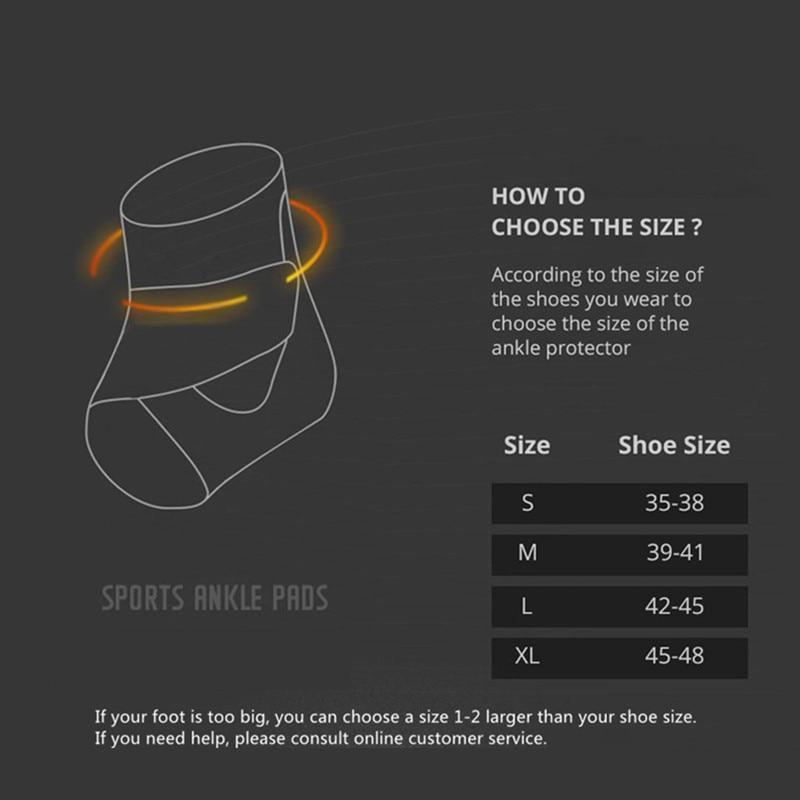 Comfortable Ankle Compression Support Wrap