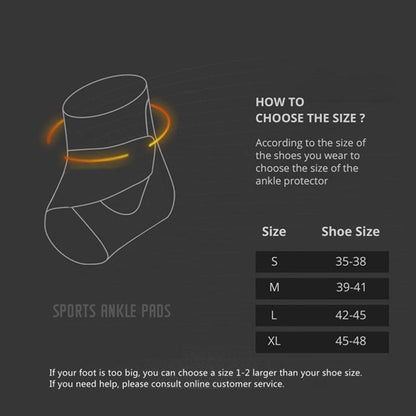 Comfortable Ankle Compression Support Wrap