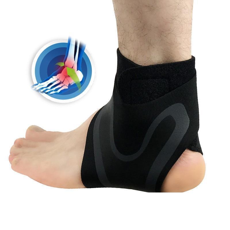 Comfortable Ankle Compression Support Wrap
