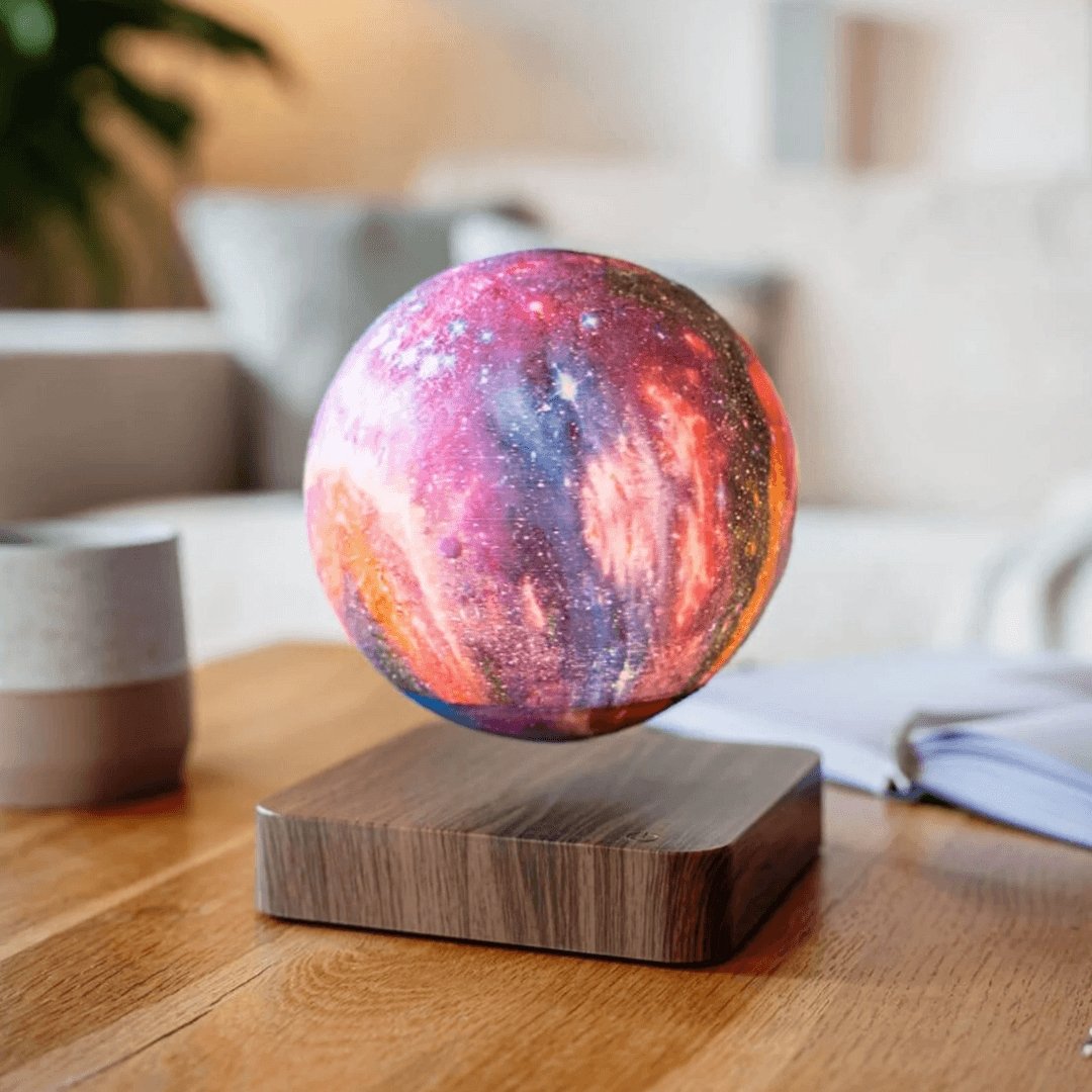 Colorful Glow Moon Lamp - 16 Color Changing Light - Fesara
