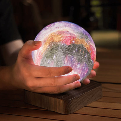 Colorful Glow Moon Lamp - 16 Color Changing Light