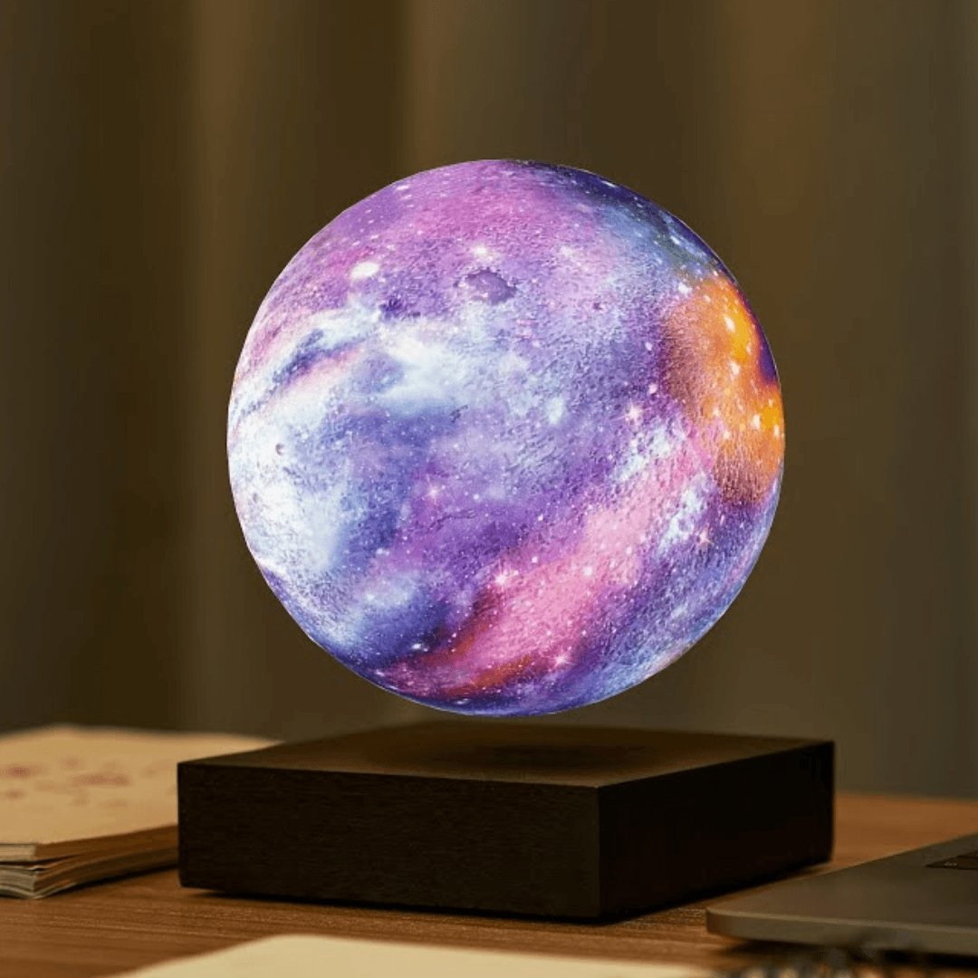 Colorful Glow Moon Lamp - 16 Color Changing Light