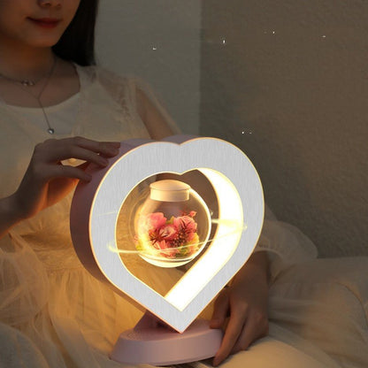 Floating Magnetic Floral Decor Ornament - Fesara
