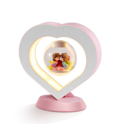 Floating Magnetic Floral Decor Ornament
