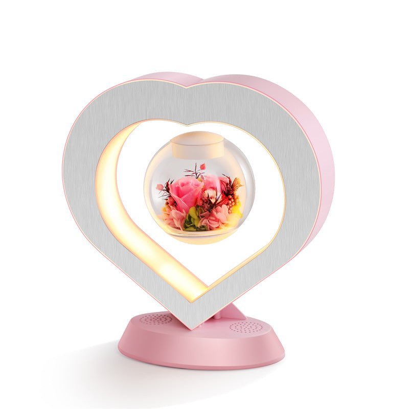 Floating Magnetic Floral Decor Ornament