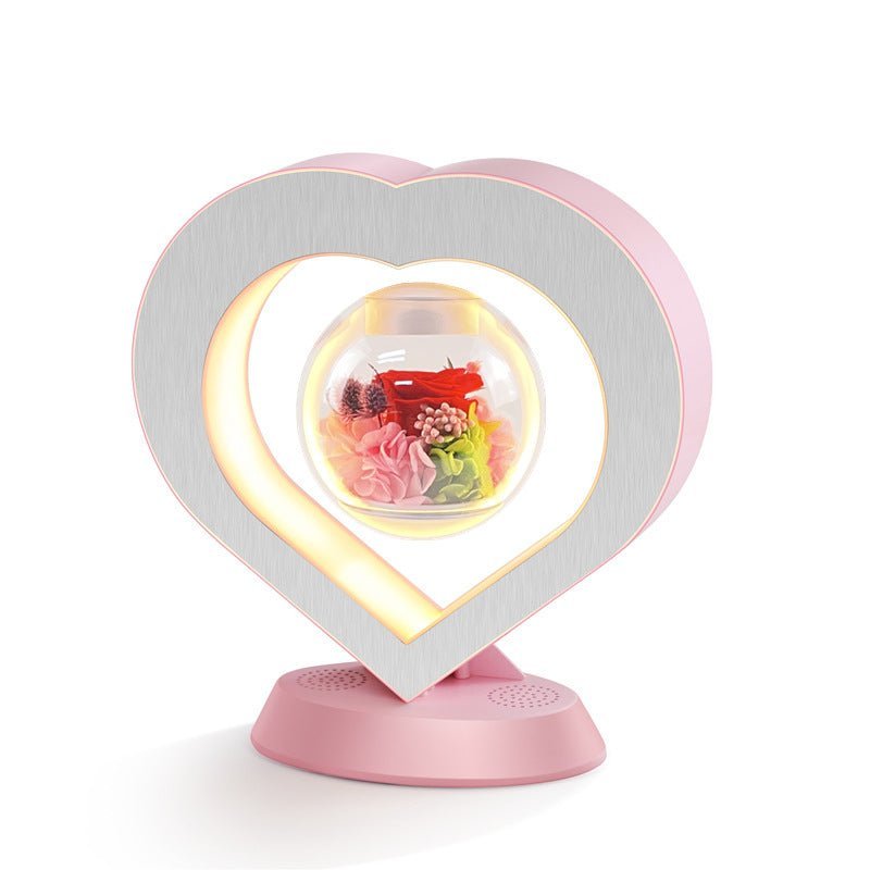 Floating Magnetic Floral Decor Ornament