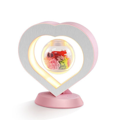 Floating Magnetic Floral Decor Ornament