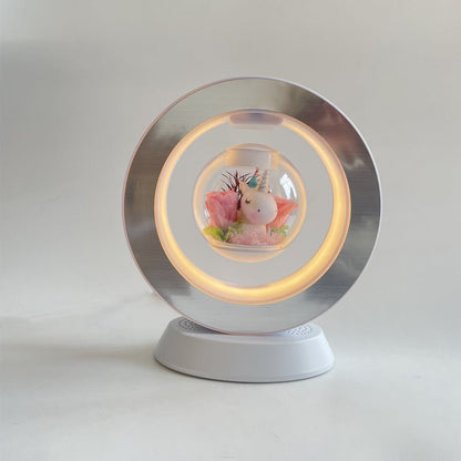 Floating Magnetic Floral Decor Ornament