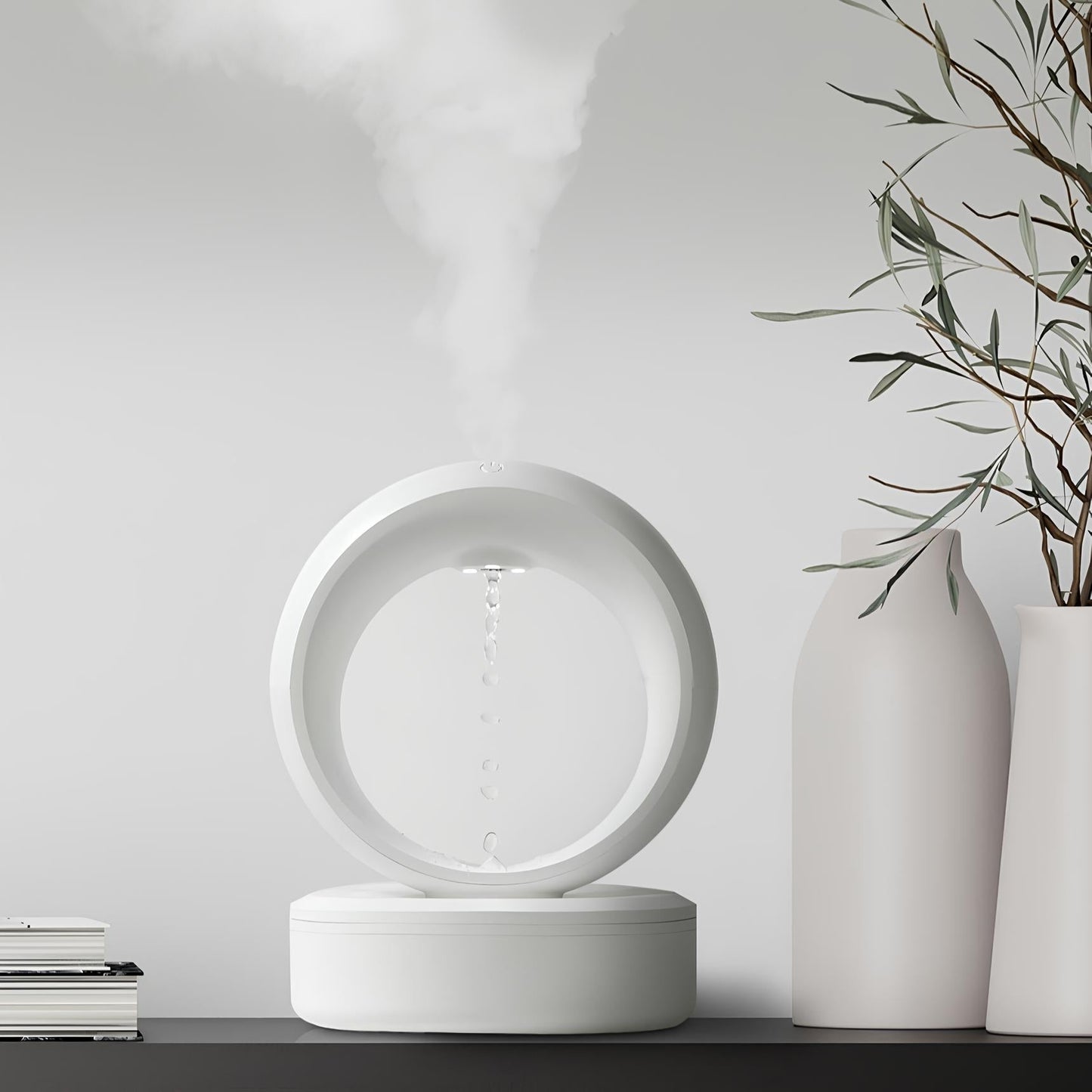 Essential Oil Diffuser LED Ultrasonic Humidifier