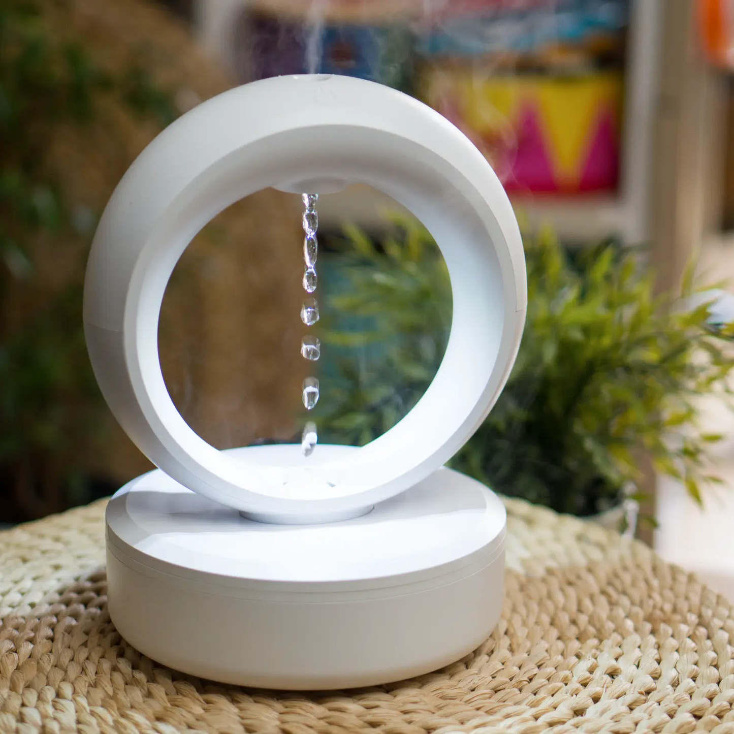 Essential Oil Diffuser LED Ultrasonic Humidifier