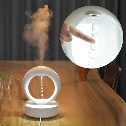 Essential Oil Diffuser LED Ultrasonic Humidifier