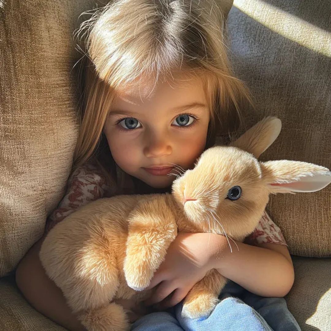 Cuddly Bunny Plush Toy for Kids