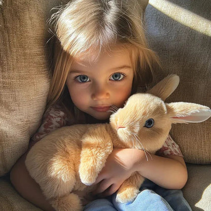 Cuddly Bunny Plush Toy for Kids
