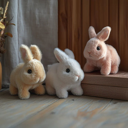Cuddly Bunny Plush Toy for Kids