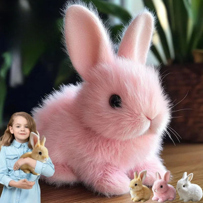 Cuddly Bunny Plush Toy for Kids