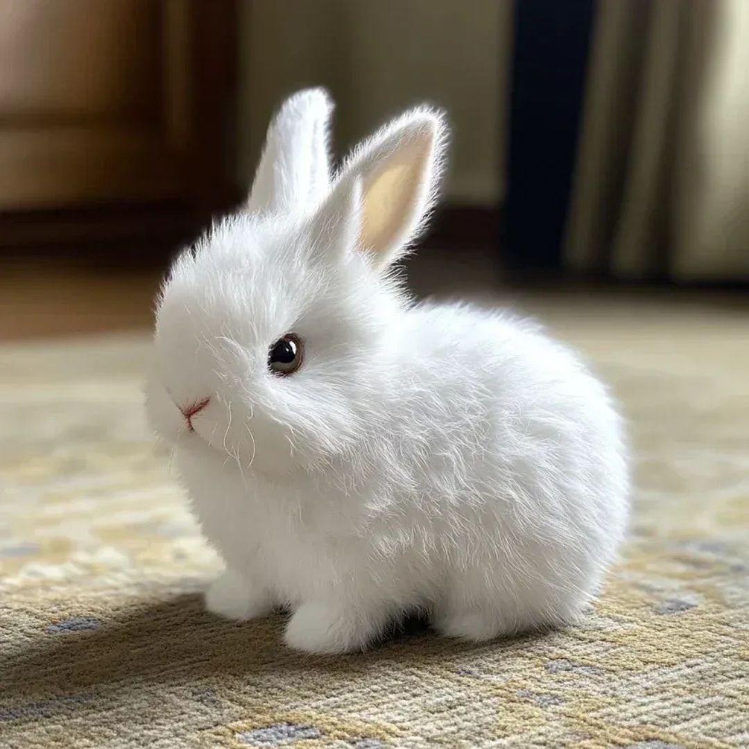 Cuddly Bunny Plush Toy for Kids