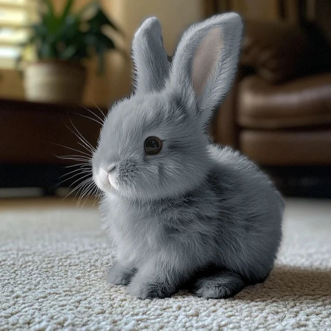 Cuddly Bunny Plush Toy for Kids