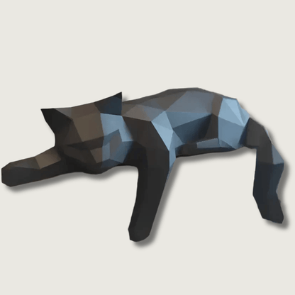 Stylish Ceramic Cat Statue for Home Decor