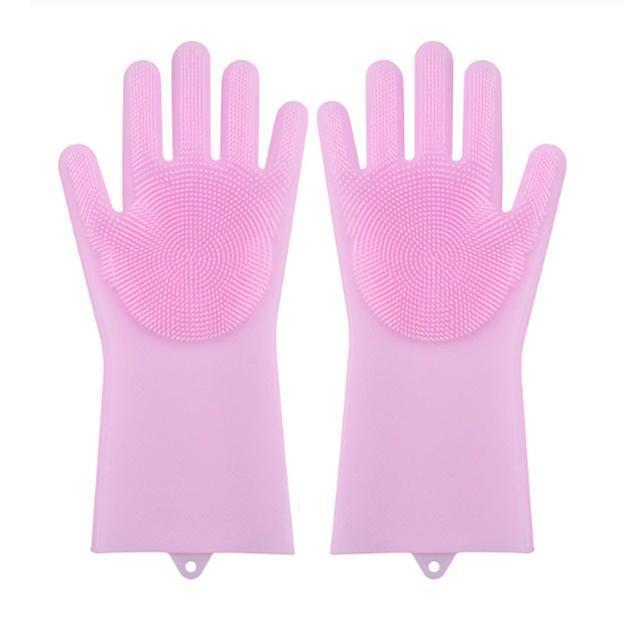 Exfoliating Heavy Duty Cleaning Gloves