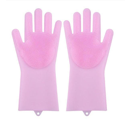 Exfoliating Heavy Duty Cleaning Gloves