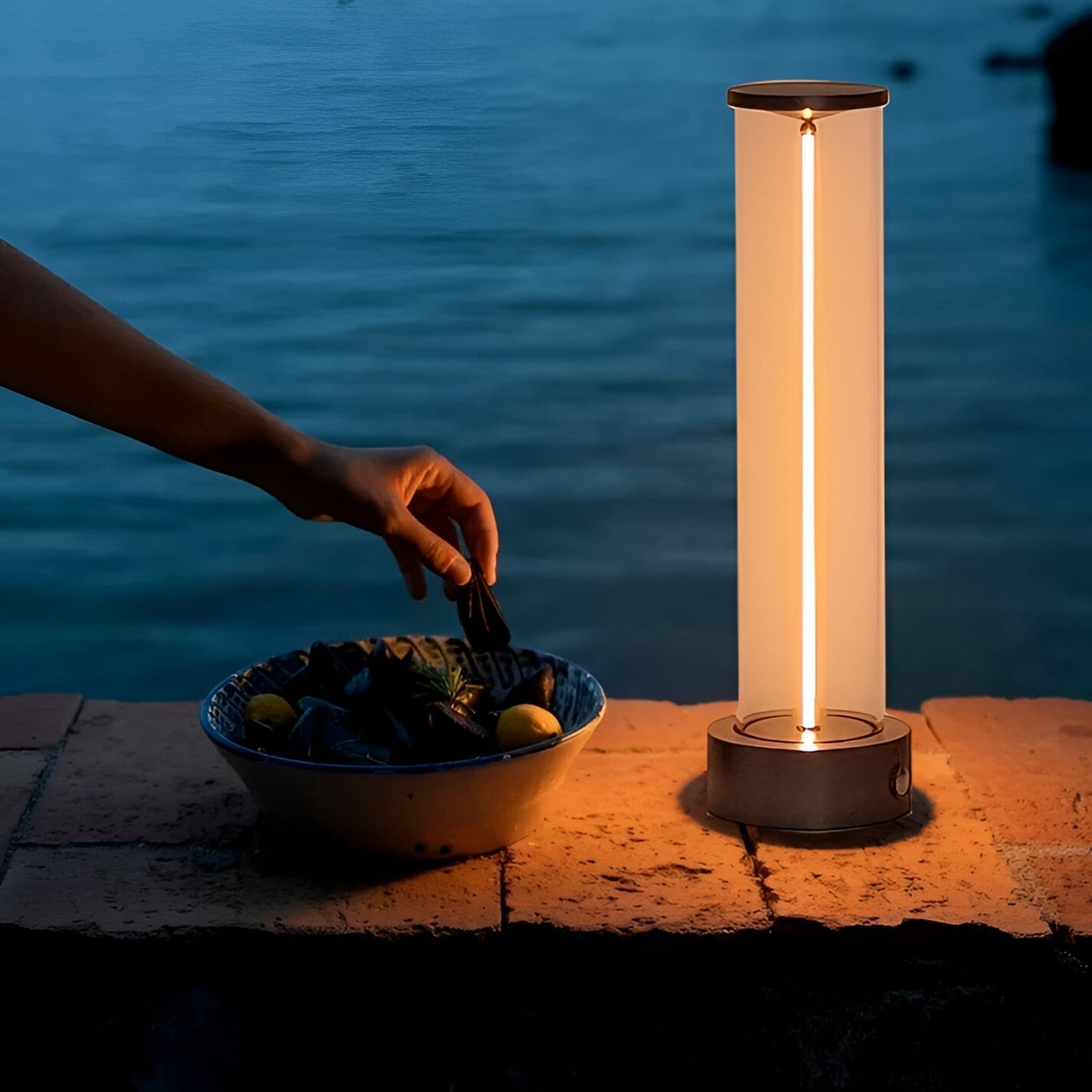 Modern Adjustable Desk Light Lamp with Dimmer - Fesara