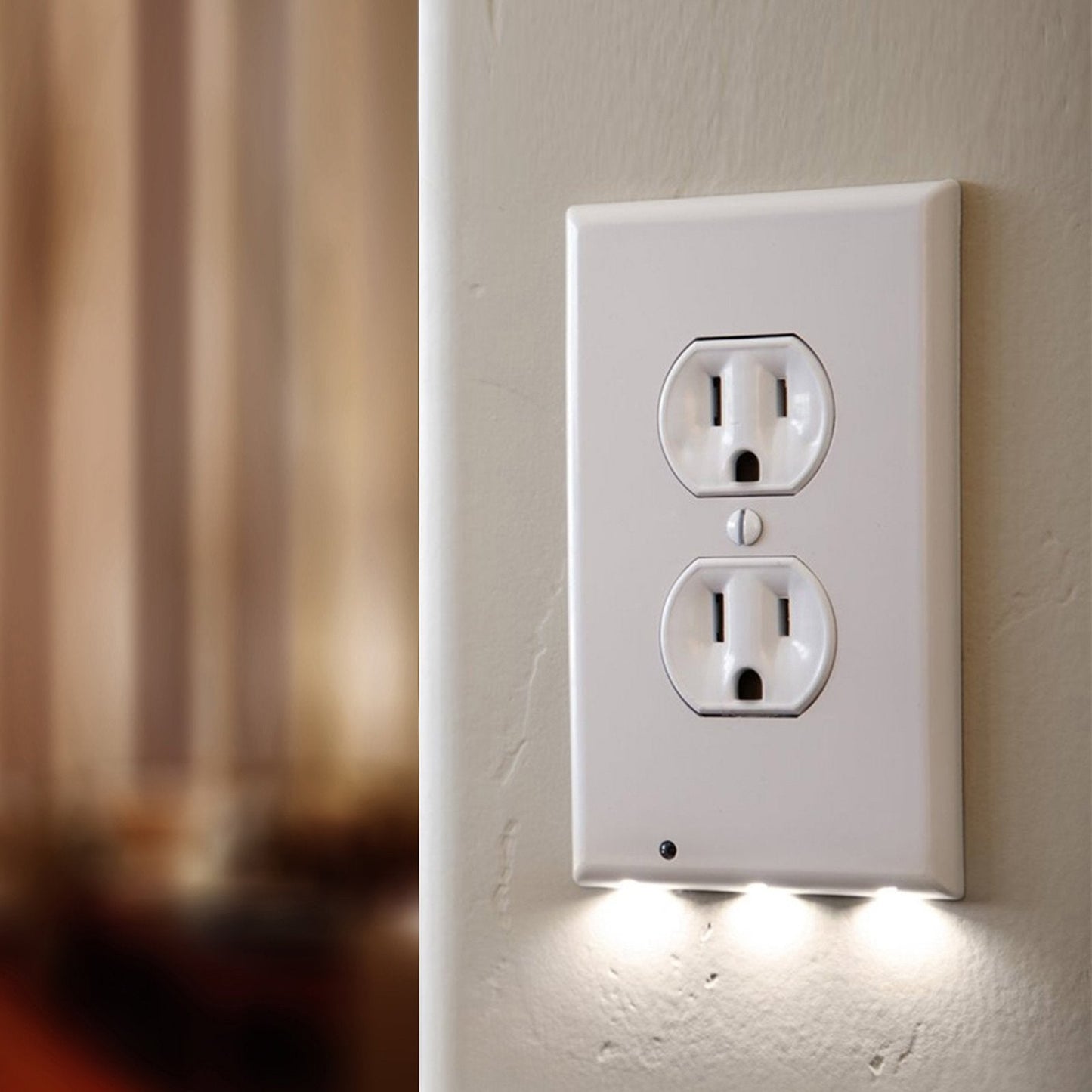 Smart Automatic Plug Outlet Night Light - Fesara