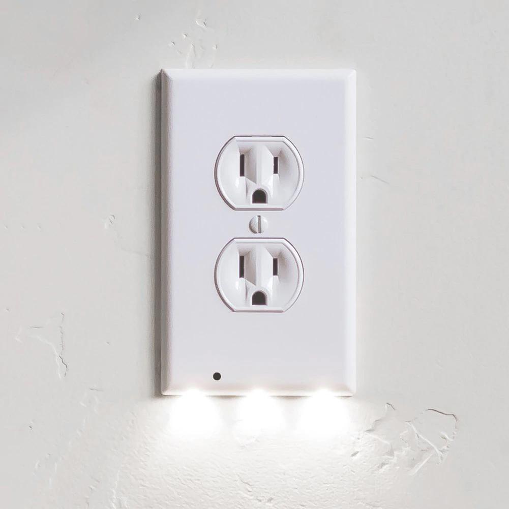 Smart Automatic Plug Outlet Night Light