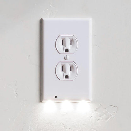 Smart Automatic Plug Outlet Night Light