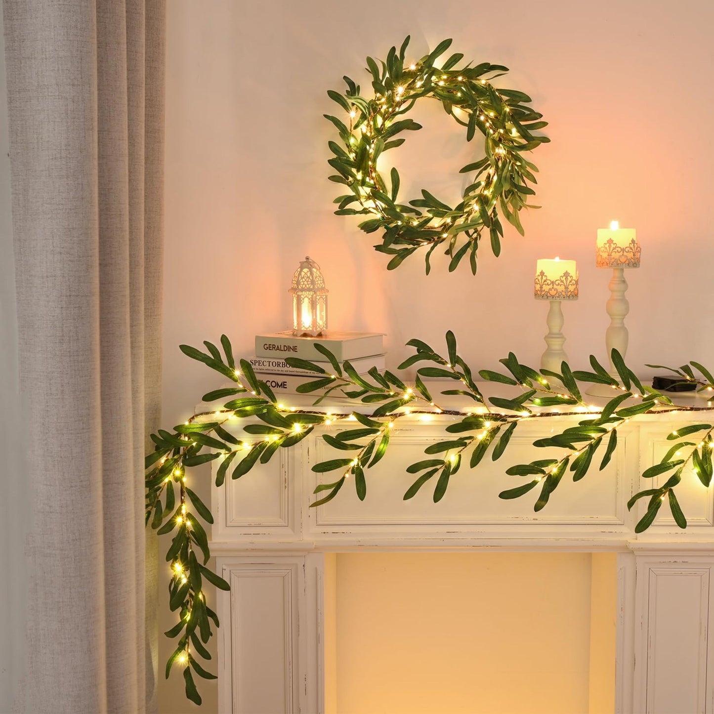 Magical String Fairy Lights - Add Ambient Room Glow