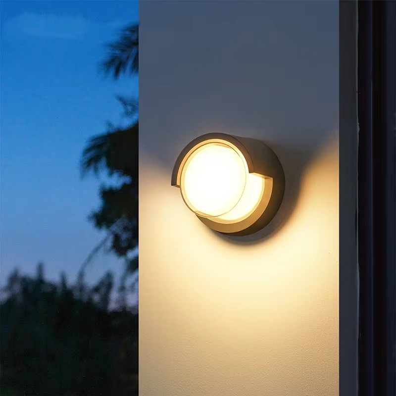 Bright Motion Sensor Outdoor Wall Lamp
