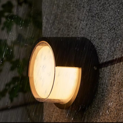 Bright Motion Sensor Outdoor Wall Lamp
