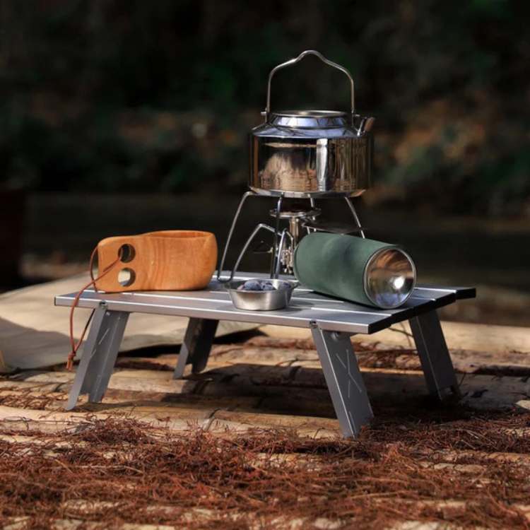 Portable Collapsible Outdoor Table - Fesara