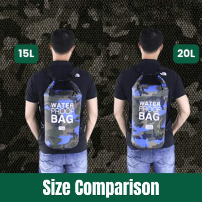 Lightweight Waterproof Adventure Bag - Waterproof Bag - Wild Eye Vision