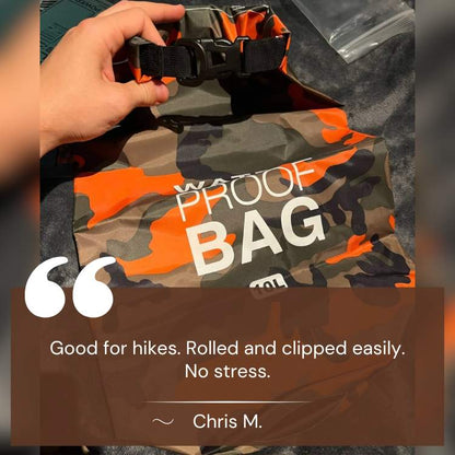 Lightweight Waterproof Adventure Bag - Waterproof Bag - Wild Eye Vision