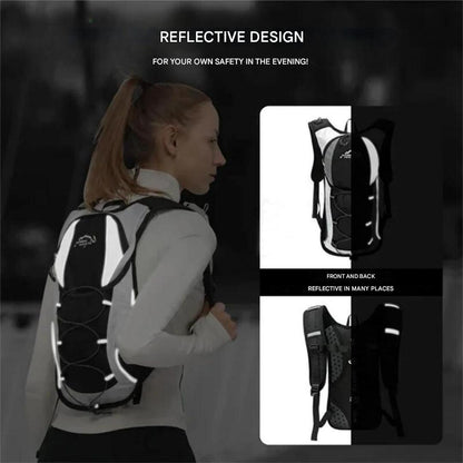 Compact Water Resistant Backpack with Hydration Bladder