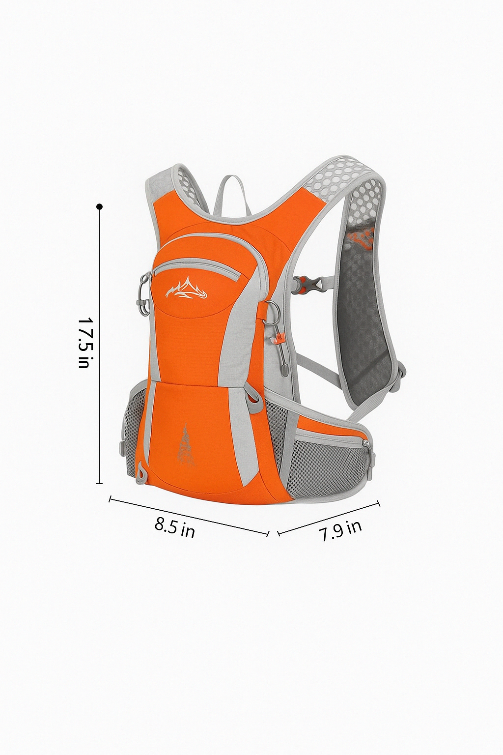 Compact Water Resistant Backpack with Hydration Bladder