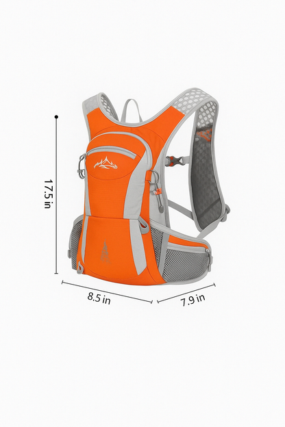 Compact Water Resistant Backpack with Hydration Bladder