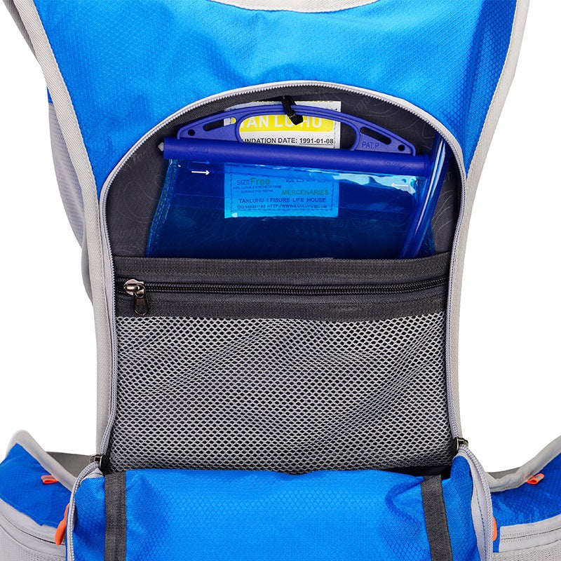 Compact Water Resistant Backpack with Hydration Bladder