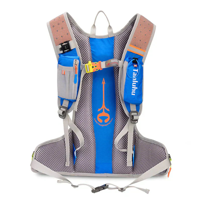 Compact Water Resistant Backpack with Hydration Bladder