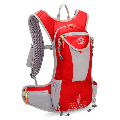 Compact Water Resistant Backpack with Hydration Bladder