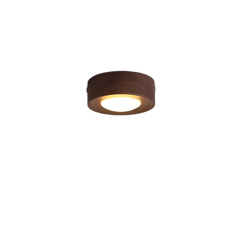 Warm Wooden Table Lamp