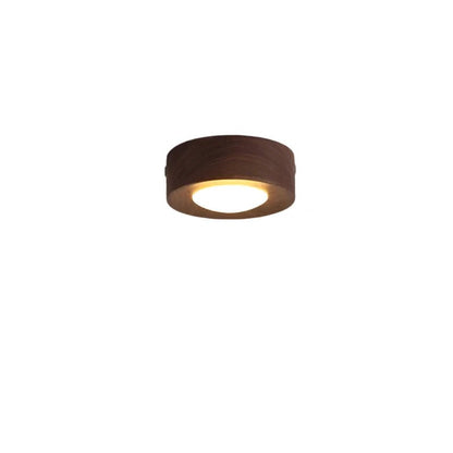 Warm Wooden Table Lamp