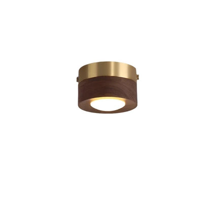 Warm Wooden Table Lamp
