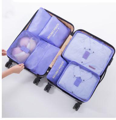 Travel Packing Cube Organizer Set