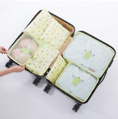 Travel Packing Cube Organizer Set