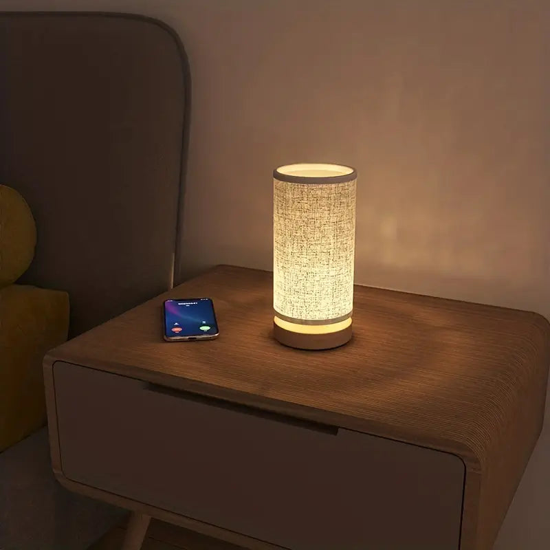 Soft Fabric Table Lamp - Fesara