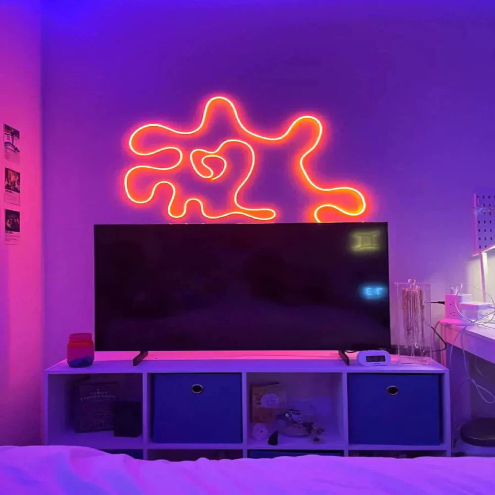 Colorful LED String Lights with Remote Control