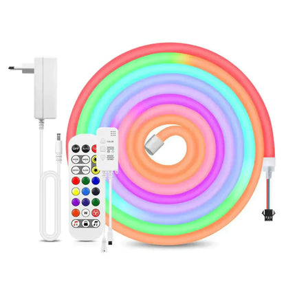 Colorful LED String Lights with Remote Control