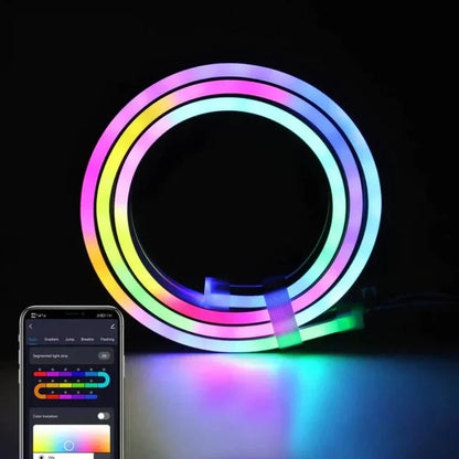 Colorful LED String Lights with Remote Control