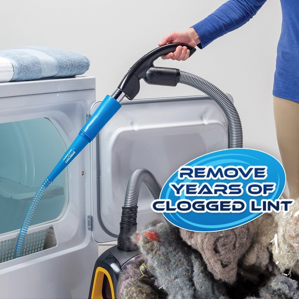 Dryer Lint Remover Vacuum Tool